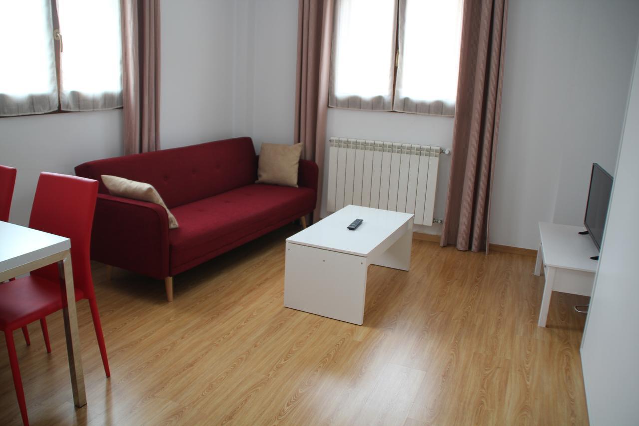 Apartamentos San Lazaro Ezcaray Exteriér fotografie