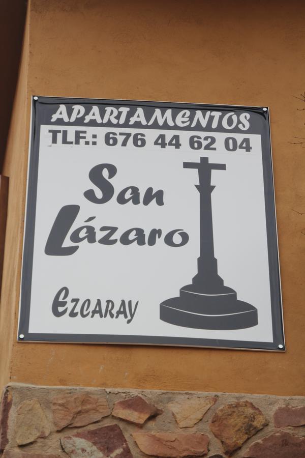 Apartamentos San Lazaro Ezcaray Exteriér fotografie