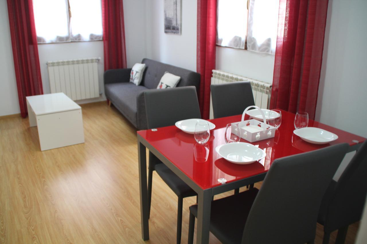 Apartamentos San Lazaro Ezcaray Exteriér fotografie