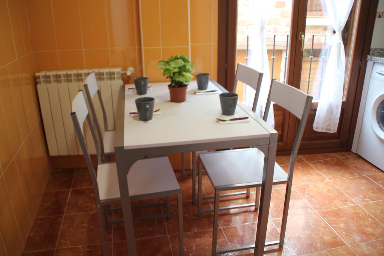 Apartamentos San Lazaro Ezcaray Exteriér fotografie