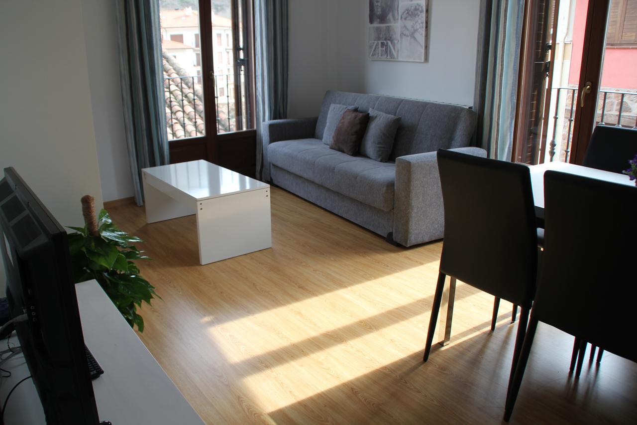 Apartamentos San Lazaro Ezcaray Exteriér fotografie