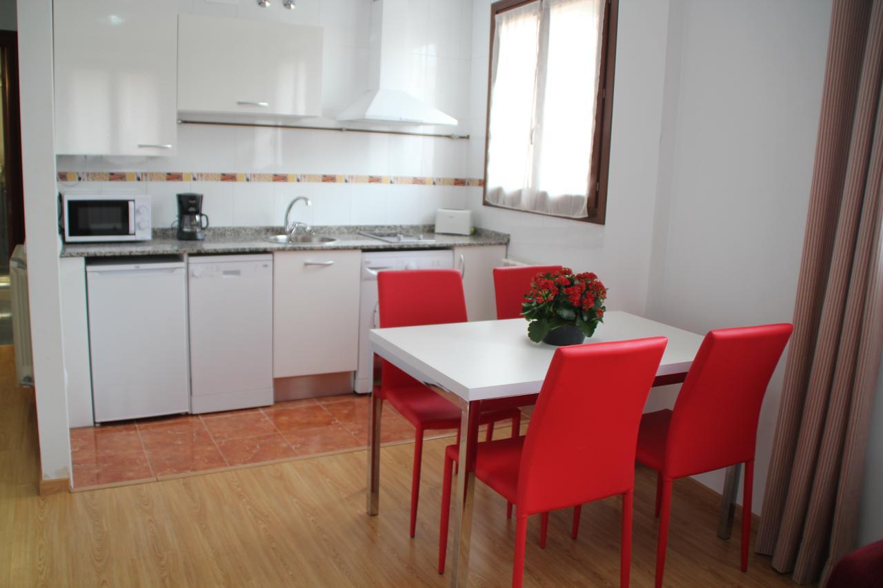 Apartamentos San Lazaro Ezcaray Exteriér fotografie