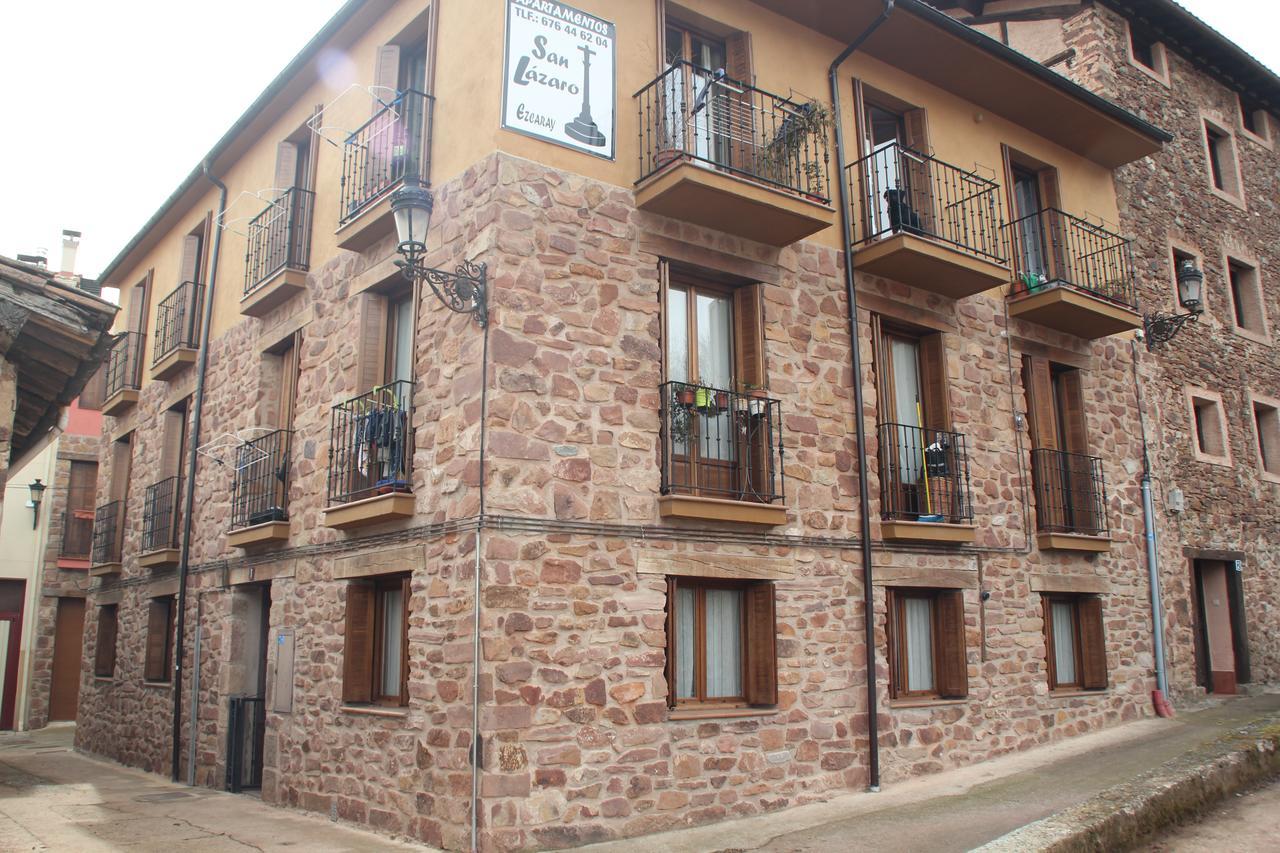 Apartamentos San Lazaro Ezcaray Exteriér fotografie